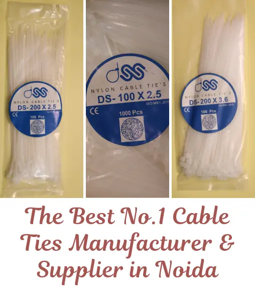 The Best No.1 Cable Ties Manufacturer & Supplier in Noida