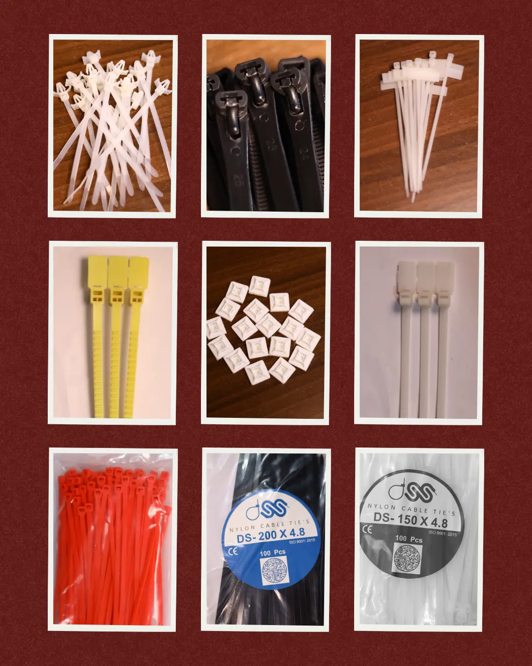 No. 1 Industrial Cable Tie Manufacturer Supplier in Gurugram